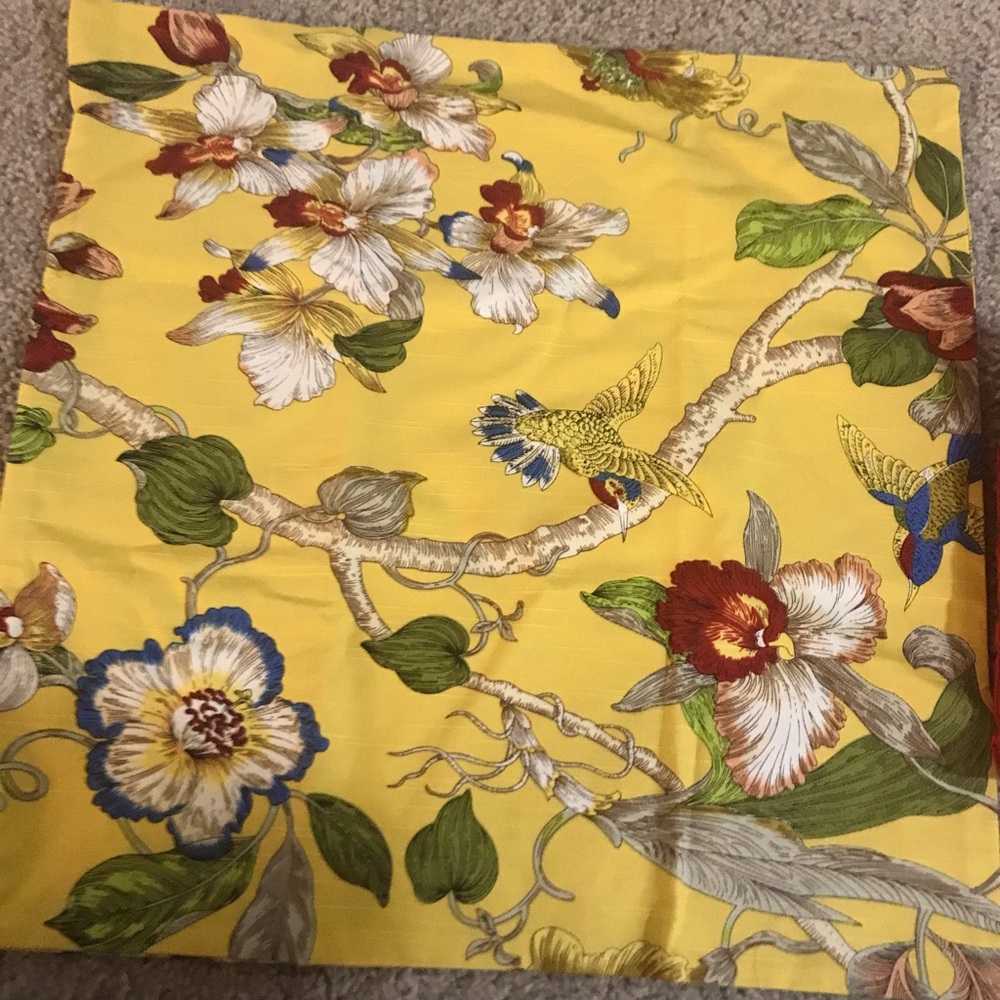 cusion cover with a pouch , great for gift